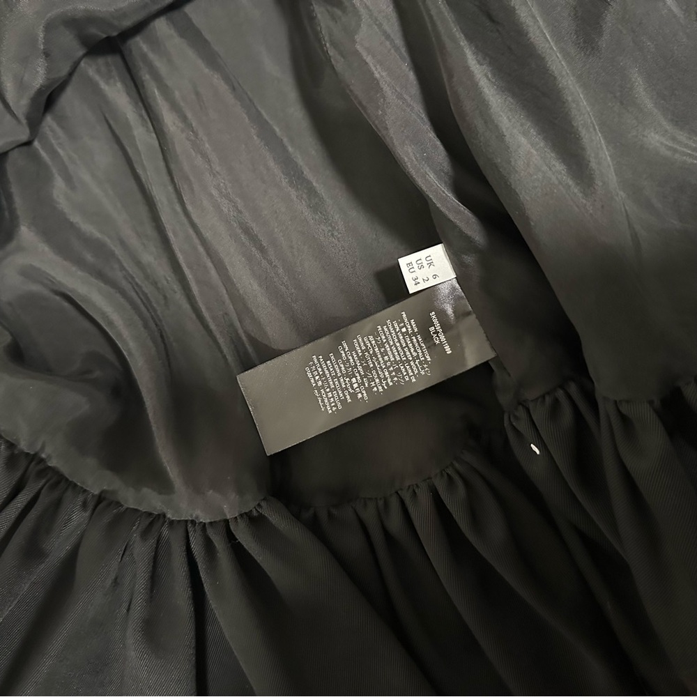JW Anderson buttoned bubble-hem skirt - Picture 10 of 14